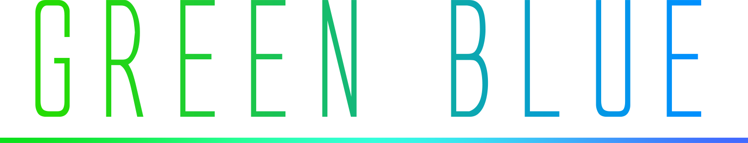 logo Green Blue